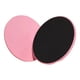 thumbnail image 5 of 2 Piezas De Deslizadores Centrales Para Ejercicios De Entrenamiento, Discos Deslizantes Para Mejorar El Equilibrio, Color Rosa, 5 of 5
