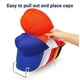 thumbnail image 3 of Organizador de gorras de acrílico CHENYAOAI, soporte para 14 gorras x2, 3 of 6