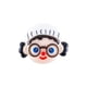 thumbnail image 2 of Pin Caricatura para Cuaderno, 2 of 4