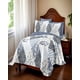 thumbnail image 4 of Quilt Cubrecama De Verano 2 Plazas Azul 01, 4 of 4