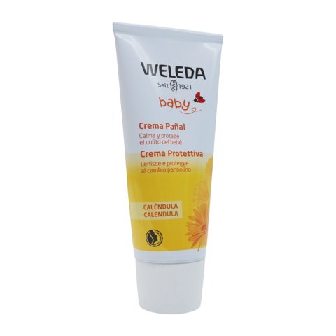 Crema Pañal De Caléndula 75 Ml Weleda