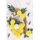 thumbnail image 5 of Flores Artificiales N&T NIETING Rosas de Espuma Amarillas x50, 5 of 7