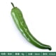 thumbnail image 1 of Verduras Suxumhao Chile Artificial De Espuma 6 Pzas, 1 of 5