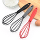 thumbnail image 4 of Batidor de silicona - Batidor de cocina resistente al calor para utensilios de cocina antiadherentes, batidor de huevos de globo perfecto, 4 of 5