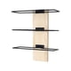 thumbnail image 2 of Organizador Colgante Para Estante De Vino De Montaje En Pared Para Comedor, Cocina, Almacenamiento, Decoración, Color Madera, 2 of 3