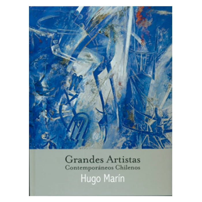 Galeria De Arte Cecilia Palma - Libro Hugo Marin ( Grandes Artistas Contemporaneos Chilenos )