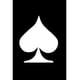 thumbnail image 1 of Decomural Spade Card Card Games Pack WS-33104, 1 of 2