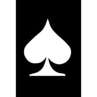 Rienda Libre Graphics - Decomural Spade Card Card Games Pack Ws-33104