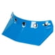 thumbnail image 1 of Casco De Motocicleta Visor Peak 5-Snap Cara Abierta Piezas De Repuesto Reemplaza Azul, 1 of 5