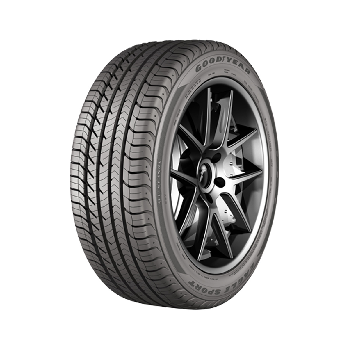Goodyear - Neumatico 235 45 R18 94V Eagle Sport All Season