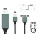 thumbnail image 2 of Adaptador Hdmi A Usb Entrada Usb Cable Hdmi 1 Metro, 2 of 7