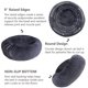 thumbnail image 5 of Cama para perros Nononfish, relajante, contra la ansiedad, impermeable, pequeña, 5 of 6