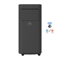 Klyma - Aire Acondicionado Portátil Wifi 9000 Btu ꓘÖld 9Wf Pro Black