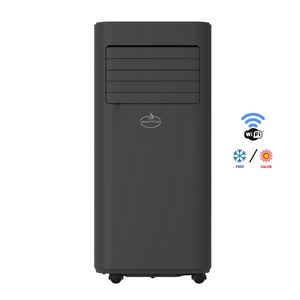 Klyma - Aire Acondicionado Portátil Wifi 9000 Btu ꓘÖld 9Wf Pro Black
