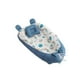 thumbnail image 1 of Nido Colecho Premium Cuna Portátil con Almohada Azul, 1 of 3