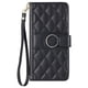 thumbnail image 5 of Funda Acolchada con Anilla y Correa para Samsung Galaxy S23 Plus Slots para Tarjetas Negro, 5 of 5