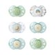 thumbnail image 1 of Chupete Tommee Tippee Nighttime de 18 a 36 meses con Glow, paquete de 6, 1 of 8
