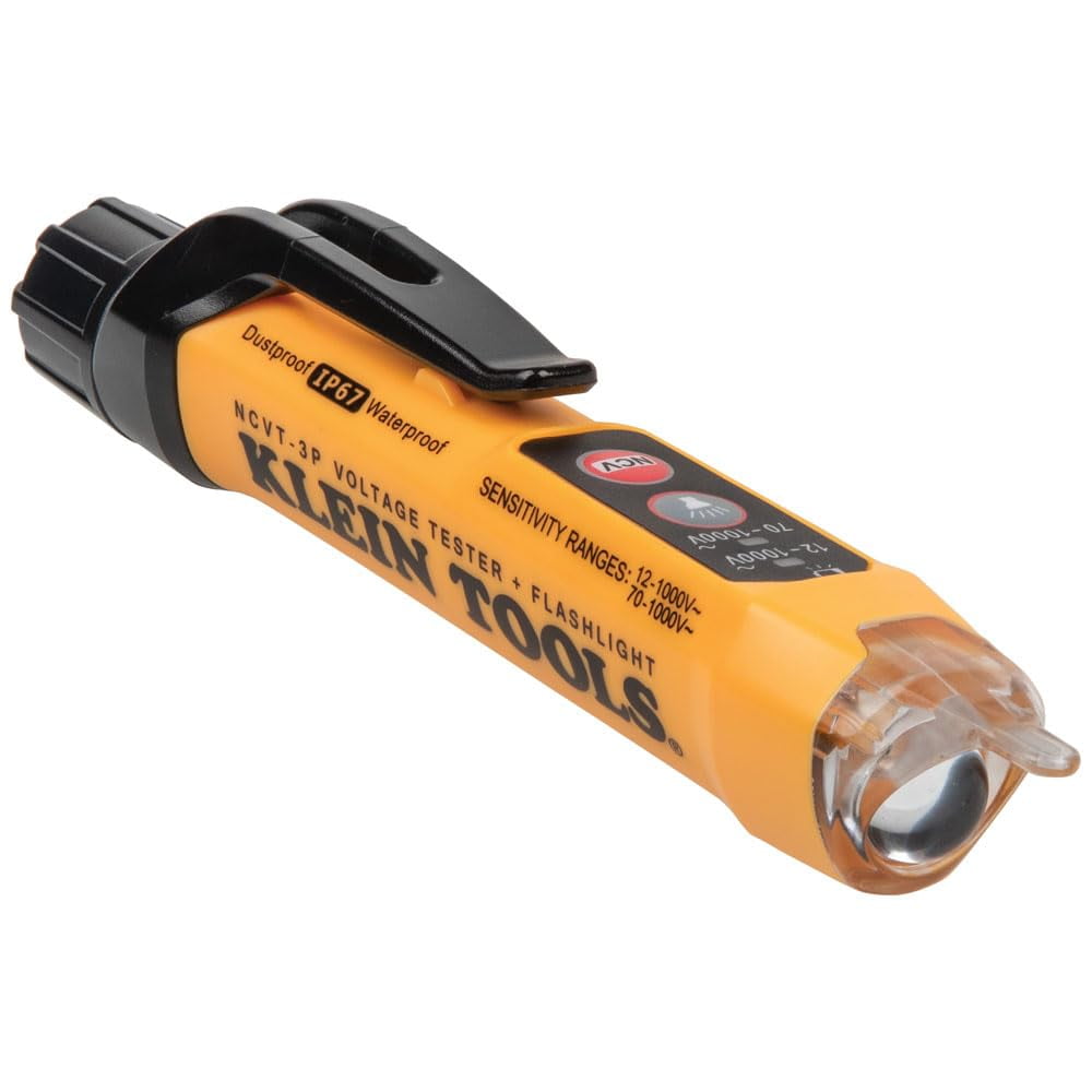 Medidor De Tensión Klein Tools Ncvt3p De Doble Rango 12-1000 V Ac