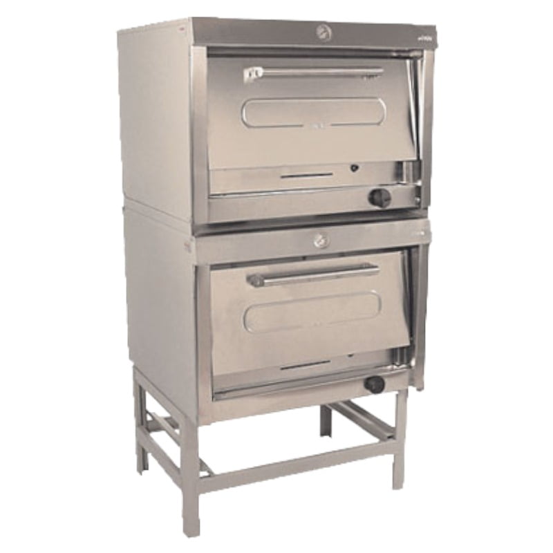 Horno 2 Camara 58×65 Bozzo