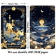 thumbnail image 4 of Baraja de Tarot Vzmeiyre Celestial Azul con Bordes Dorados, 78 Cartas, 4 of 7
