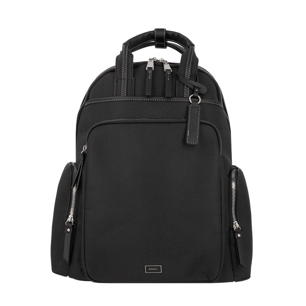 Mochila Notebook Secret Escocia St6 Negro 15