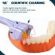 thumbnail image 2 of 3D Stereo Three-Sided Toothbrush Ultra Fine Soft Hair Adult Toothbrush Tongue Scraper Deep Cleaning Health Oral Care Teeth Brush, 2 of 3