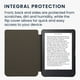 thumbnail image 3 of Funda para eReader kwmobile compatible con Kobo Clara 2E / Tolino Shine 4, 3 of 3