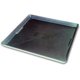 thumbnail image 1 of Bandeja de goteo WirthCo Funnel King, plástico negro, 56 x 56 x 4 cm, 1 of 6