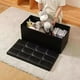 thumbnail image 3 of Puff Organizador Banqueta Baul Sillon Pie De Cama Plegable, 3 of 5