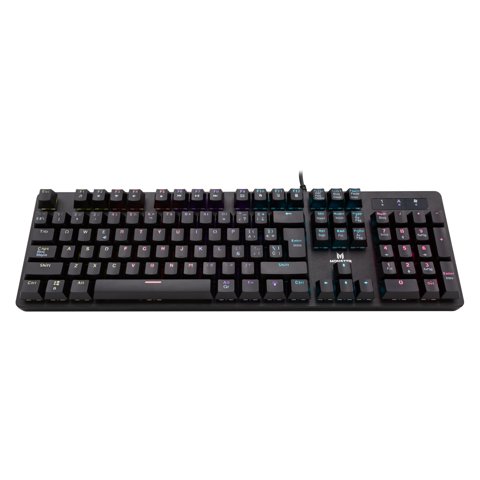 Monster Games - T3118 Keyboard Mecanico Gamer Monster Strategy