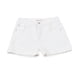 thumbnail image 2 of Short Niña Teen Denim Blanco Corona, 2 of 5