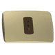 thumbnail image 2 of Enchufe Simple 10a 250v Dorado/café Miluz, 2 of 2