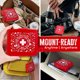thumbnail image 3 of EVERLIT PocketAid Mini First Aid Kit Compact, Portable Hard-Shell Case, 3 of 3