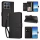 thumbnail image 2 of Funda Cartera Trébol para Motorola Moto G37/G37 Power con Ranuras Tarjetas y Carga Inalámbrica Negro, 2 of 6