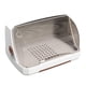 thumbnail image 5 of Estante Para Secar Botellas, Cuenco, Bandeja Para Secar Platos, Decorativa Con Tapa, Soporte Para Secador De Tazas, M Caqui, 5 of 5