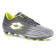 thumbnail image 3 of Zapato Fútbol Hombre Lotto Solista FG Gris Amarillo, 3 of 6