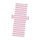 thumbnail image 2 of Funda De Silla De Playa A Rayas Para Mujer Con Bolsillo Para Vacaciones, Piscina, Viajes, Rosa Y Blanco, 2 of 5