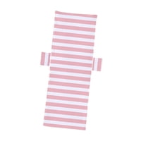 Magideal - Cubierta De Silla De Playa De Rayas Con Bolsillos Laterales Para Mujeres Convenientes Sillón De La Piscina Para El Sillón Para La Piscina Del Hotel De Blanco Rosado