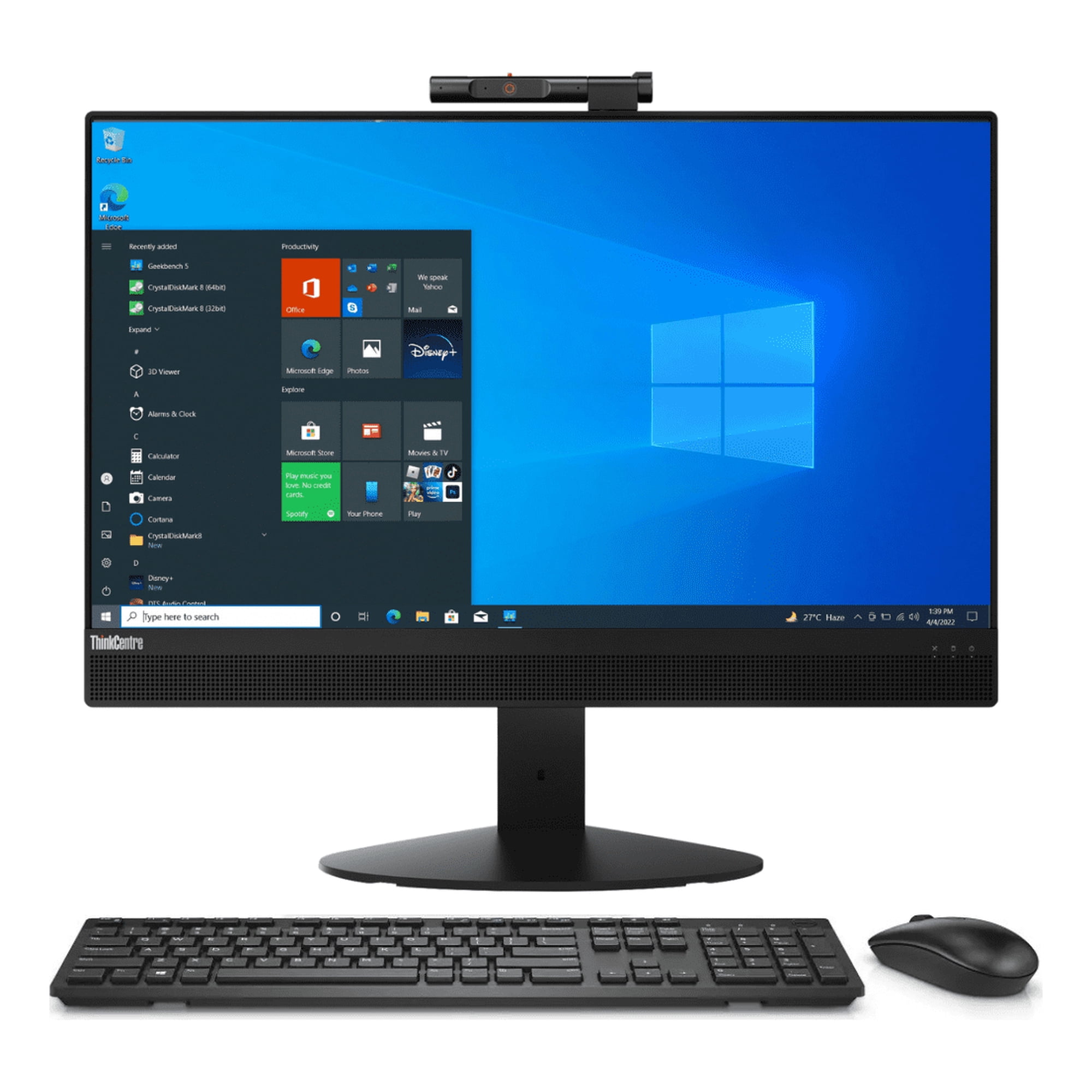 Computador All In One Thinkcentre M820z 21 5 (i7 8va 16gb 256gb
