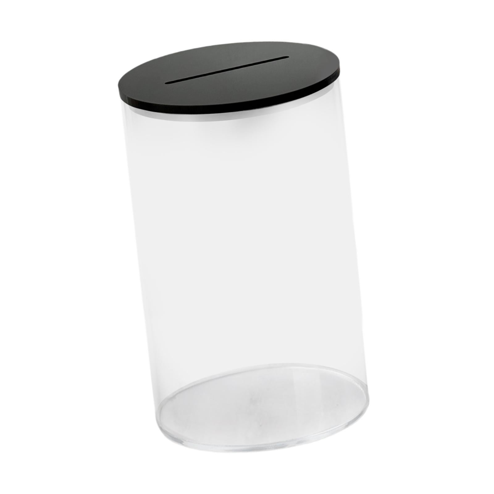 Bothyi - Hucha Para Adultos Caja De Ahorro De Dinero Para Dormitorio Fiesta Favor Festival Tapa Negra S