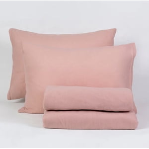 Riqui - Sábana De Polar 2 Plazas Rosa