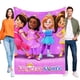 thumbnail image 1 of Poder de Princesa anti-pilling, suave, ligera, esponjosa y acogedora de lujo para hogar y cocina – Perfecta para niños y adultos,120X180cm, 1 of 6