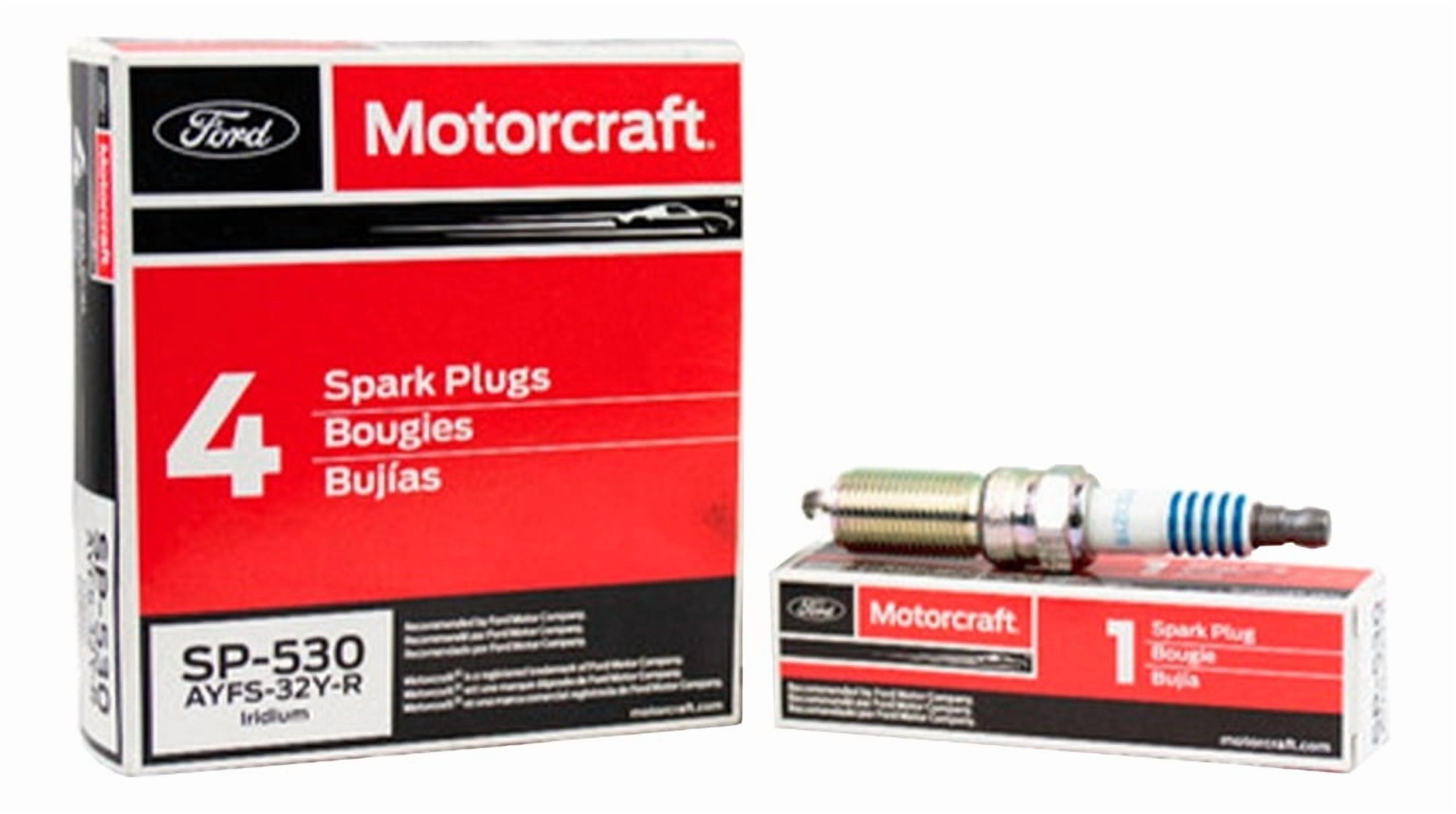 Motorcraft - Juego De Bujias Ford Ranger 2.2L 2012-2019