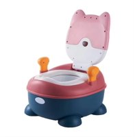 Wakeshome - Asiento De Entrenamiento Para Niñas Y Niños Pelela Infantil Wc