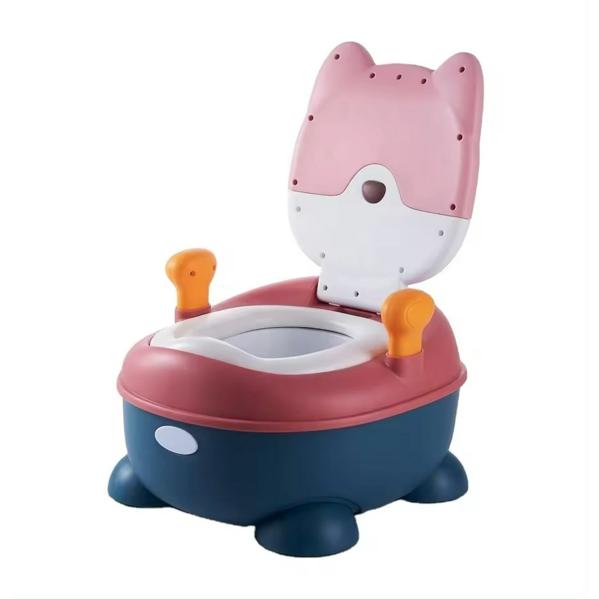 Wakeshome - Asiento De Entrenamiento Para Niñas Y Niños Pelela Infantil Wc