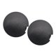 thumbnail image 3 of 2 Piezas De Cubierta De Parachoques Trasero 4518850122C22A Reemplaza Para Smart Fortwo 08-16, 3 of 5