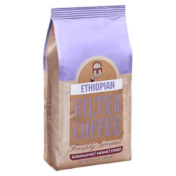 Café filtrado etíope Kurukahveci Mehmet Efendi 250 g