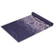 thumbnail image 1 of Tapete de yoga Gaiam Classic Print antideslizante de 4 mm, Purple Lattice, 1 of 6