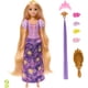 thumbnail image 5 of Muñeca de Moda Rapunzel Princesa Disney de Mattel con Cabello Luminoso, 5 of 6