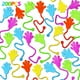 thumbnail image 1 of Party Favors Thremhoo, 200 unidades, manos adhesivas con purpurina para niños, 1 of 2